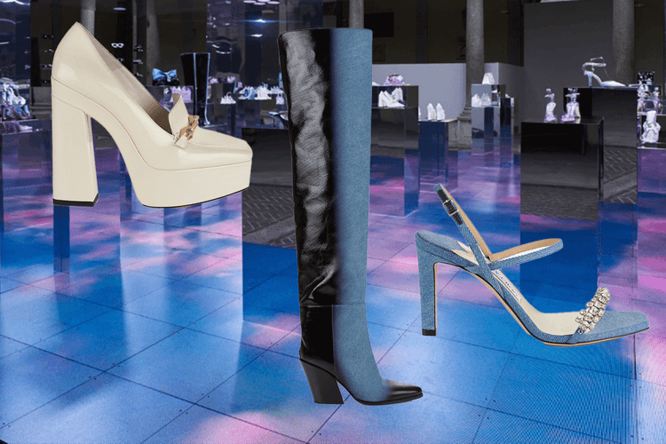 Jimmy Choo Delivers Denim, Anklets and Loafers for Spring 2023