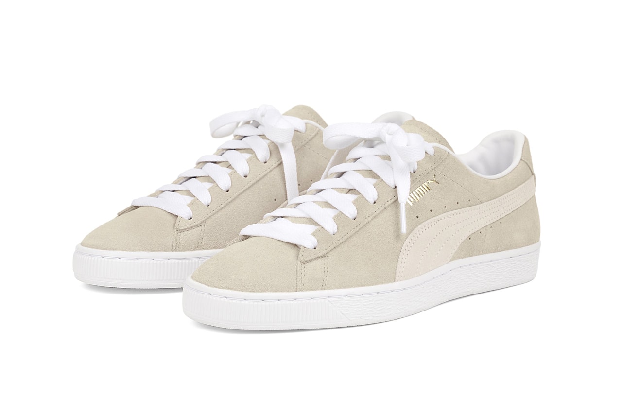 JJJJound PUMA Suede "Putty" Limestone China Exclusive Official Images RElease Info