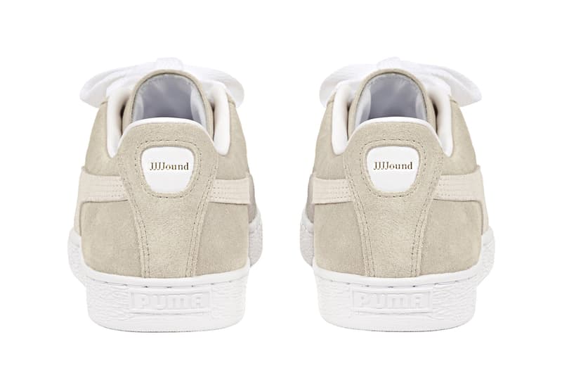 JJJJound PUMA Suede "Putty" Limestone China Exclusive Official Images RElease Info