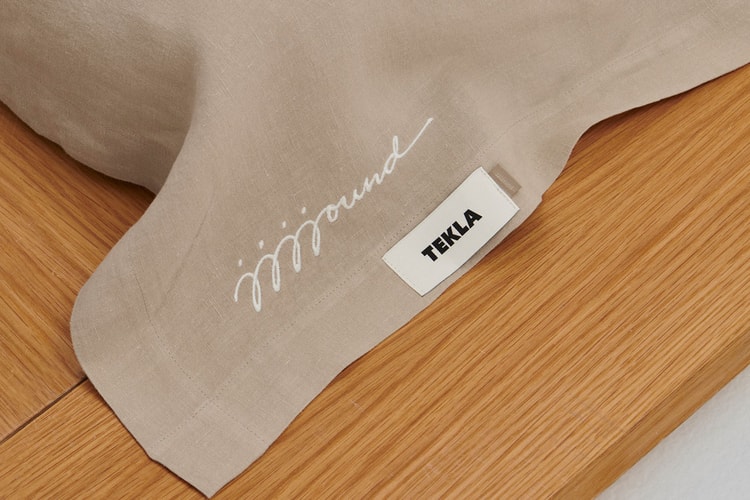Tekla and JJJJound's Bedding Collaboration Is Coming Soon
