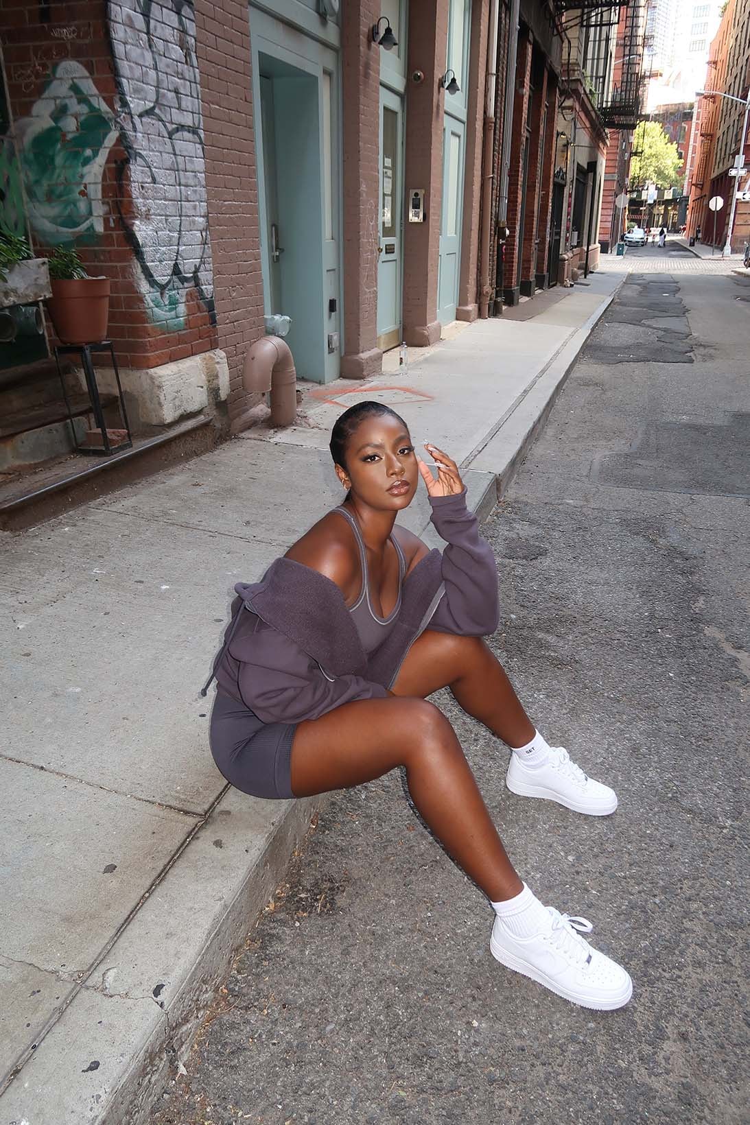 SET ACTIVE Justine Skye New York City Collection Collaboration Activewear