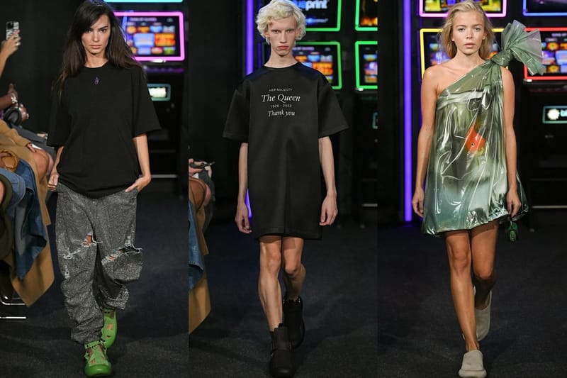 JW Anderson's SS23 Showcase Starred Emily Ratajkowski In a Soho Casino