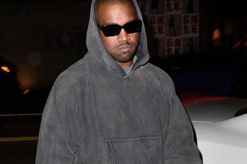 Tiny sunglasses are going to be huge – according to Kanye West