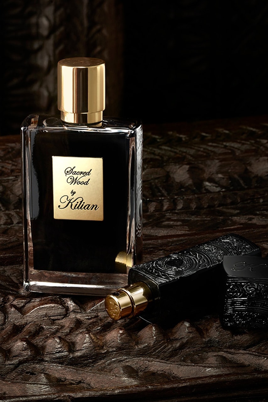 Kilian Paris sacred wood perfume relaunch where to buy