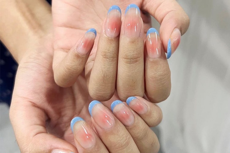 Korean "Blush Nails" Are Making a Huge Comeback for Fall