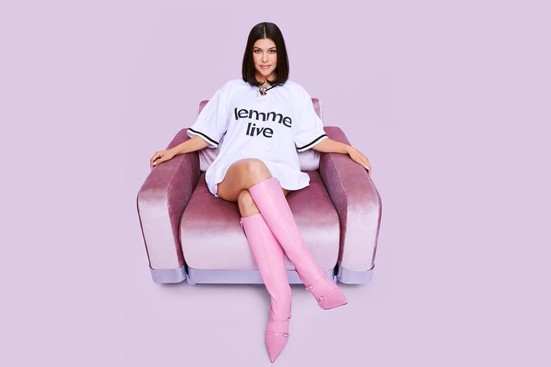 Kourtney Kardashian Unveils the Deets on New Wellness Brand, Lemme