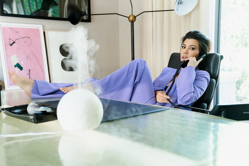 Kourtney Kardashian lemme New Brand Launch Teaser Info