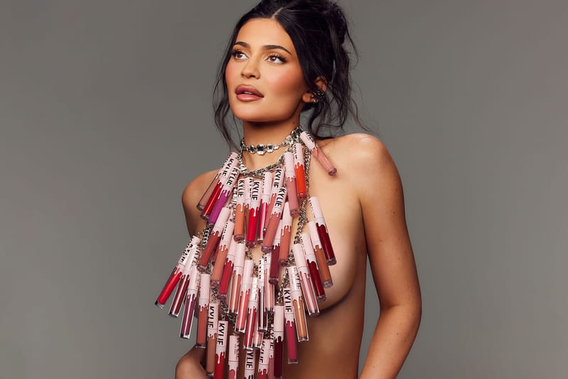 EXCLUSIVE: Kylie Jenner Is Dressed in Lipsticks on Latest 'CR Fashion Book' Cover