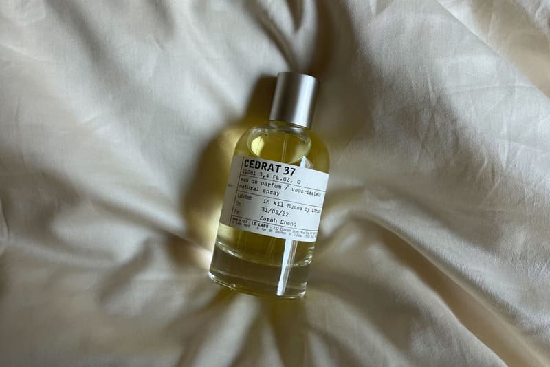 le labo city exclusive perfume scent fragrance review cedrat 37