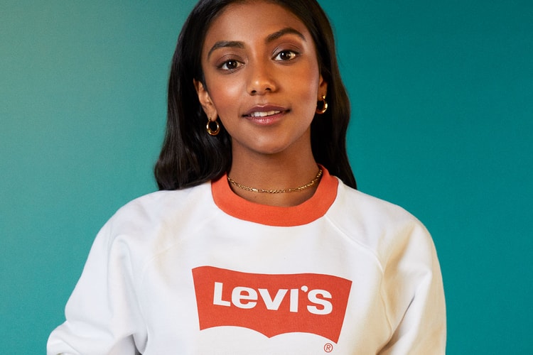 'Bridgerton' Actor Charithra Chandran Is Levi's Newest Partner