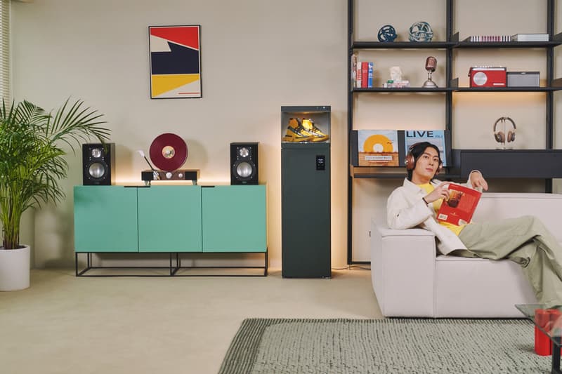 LG Styler ShoeCase Sneakers Storage Release Where to buy