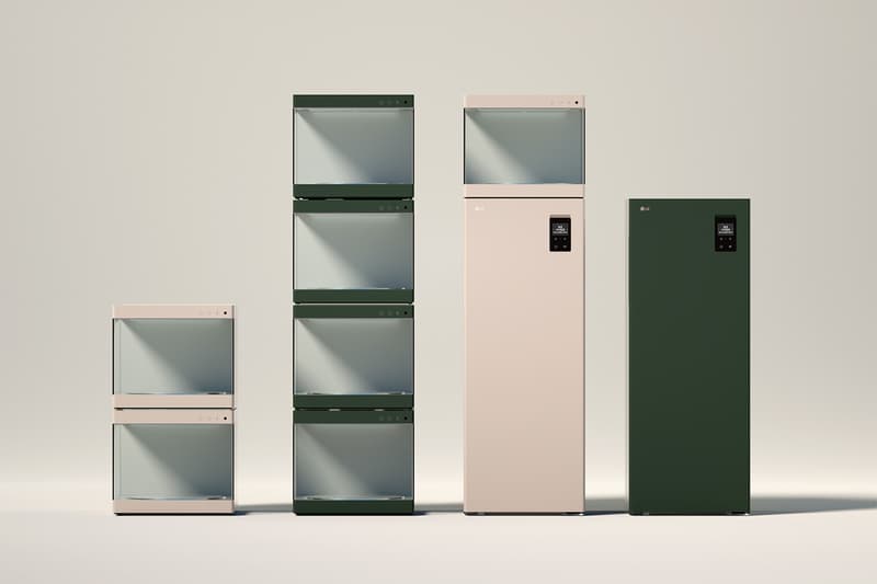 LG Styler ShoeCase Sneakers Storage Release Where to buy