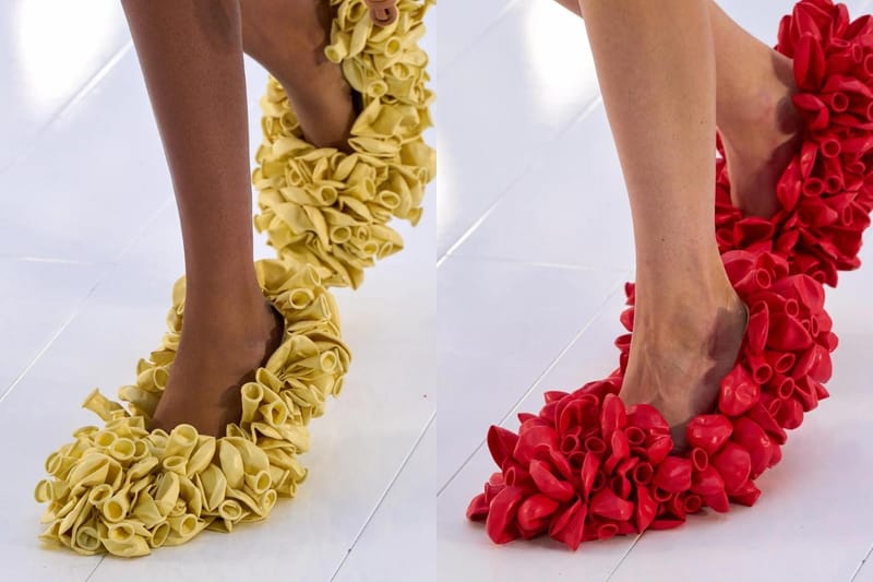 We're Calling It — Loewe's Deflated Balloon Pump Will Be Everywhere