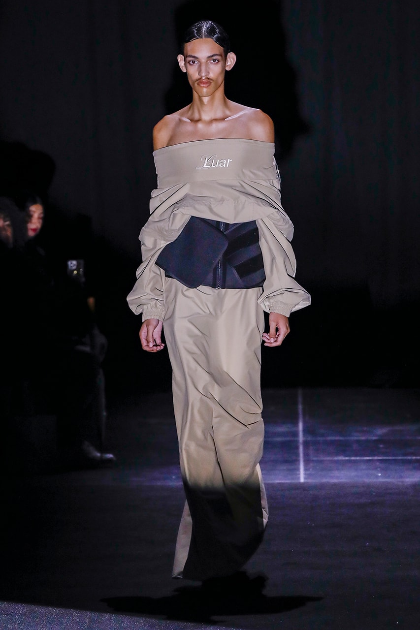 luar new york fashion week runway images