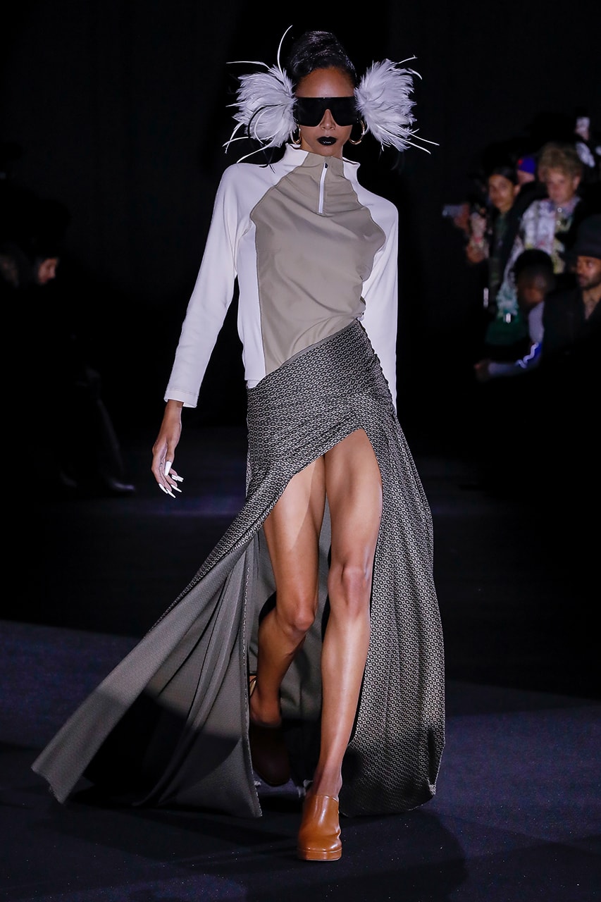 luar new york fashion week runway images