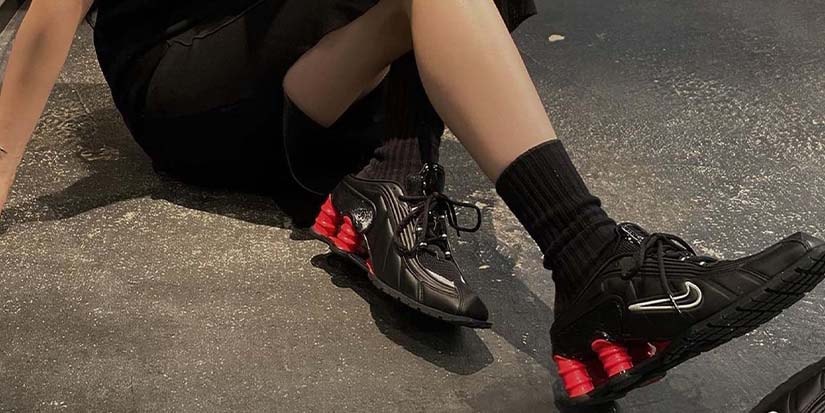 Martine Rose Reveals Nike Shox MR4 Colabs - Sneaker Freaker