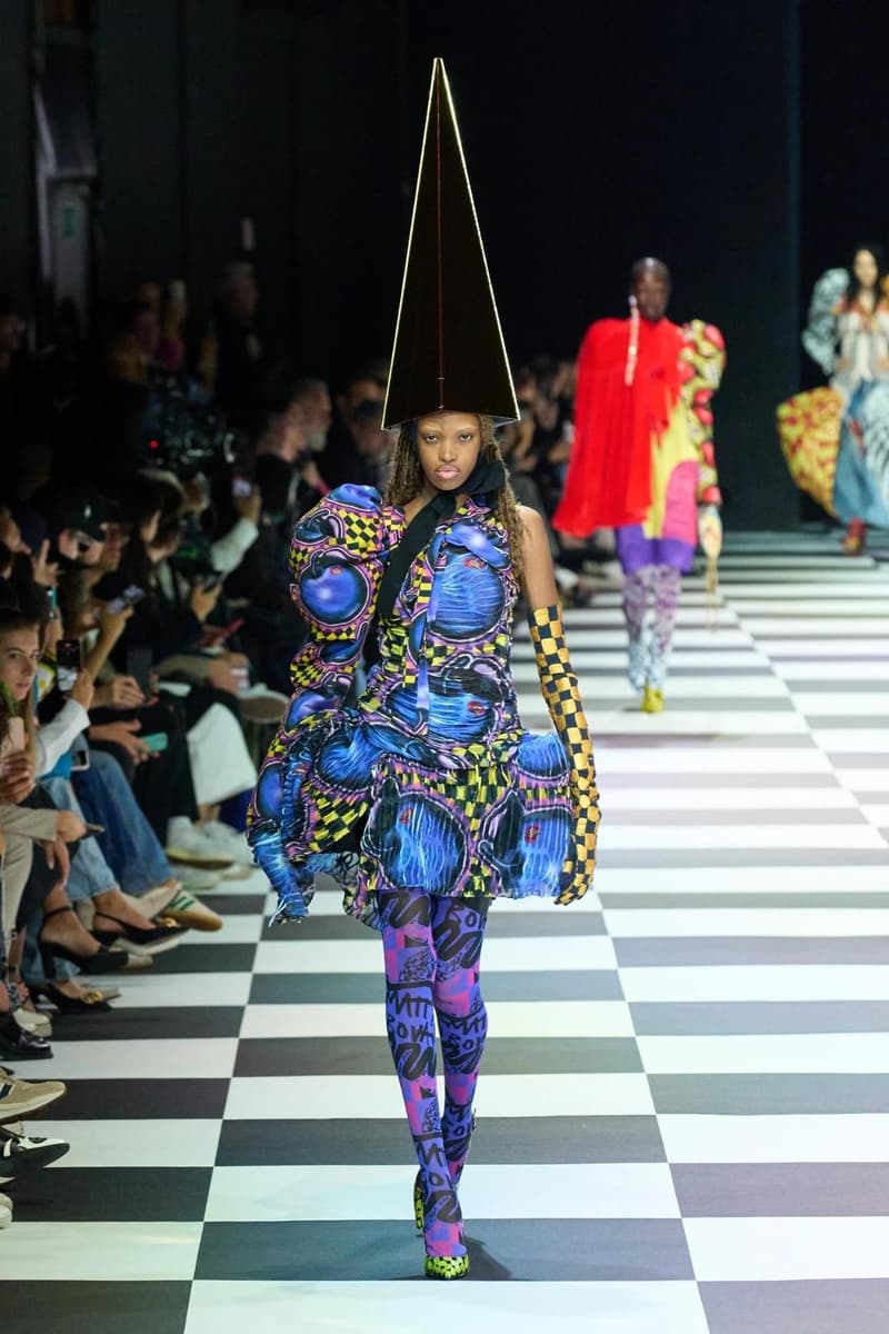 Matty Bovan Milan Fashion Week Spring Summer 2023 Ready to Wear Runway Show