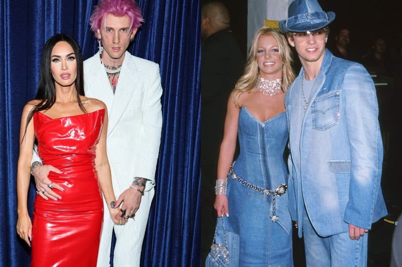 How Megan Fox and Machine Gun Kelly Channel Y2K Britney Spears and Justin Timberlake