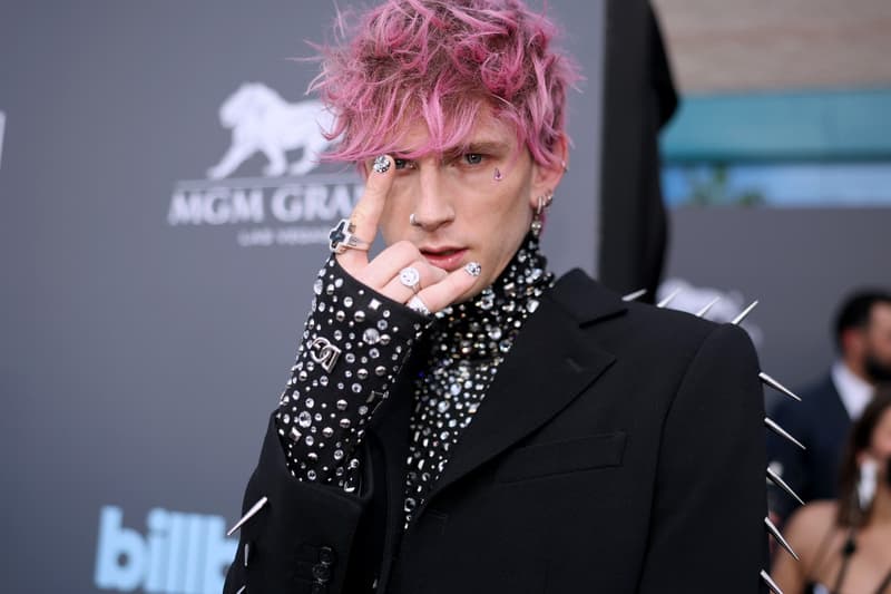 marrow fine jewelry machine gun kelly collection manicure billboard music awards diamonds 30k