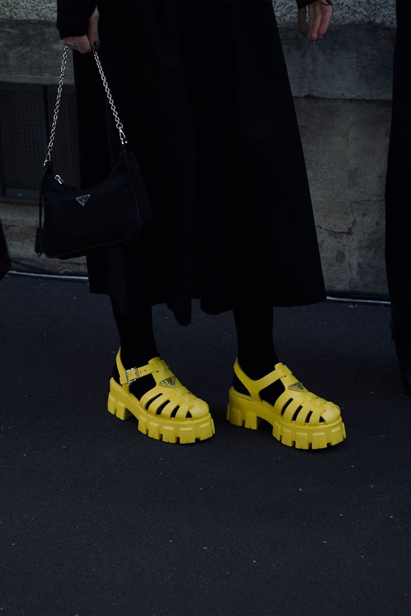 Milan Fashion Week Spring/Summer 2023 Best Street Style Images