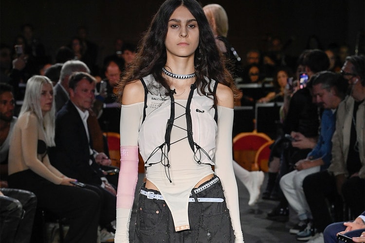 MM6 Maison Margiela Debuts Salomon Collab on SS23 Runway