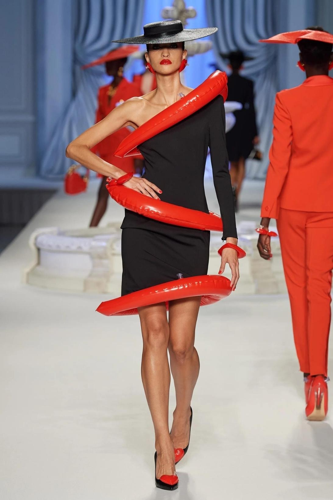 Moschino Spring Summer 2023 Milan Fashion Week Collection