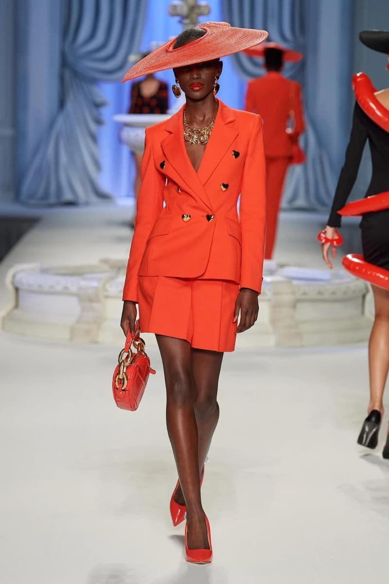 Moschino Spring Summer 2023 Milan Fashion Week Collection