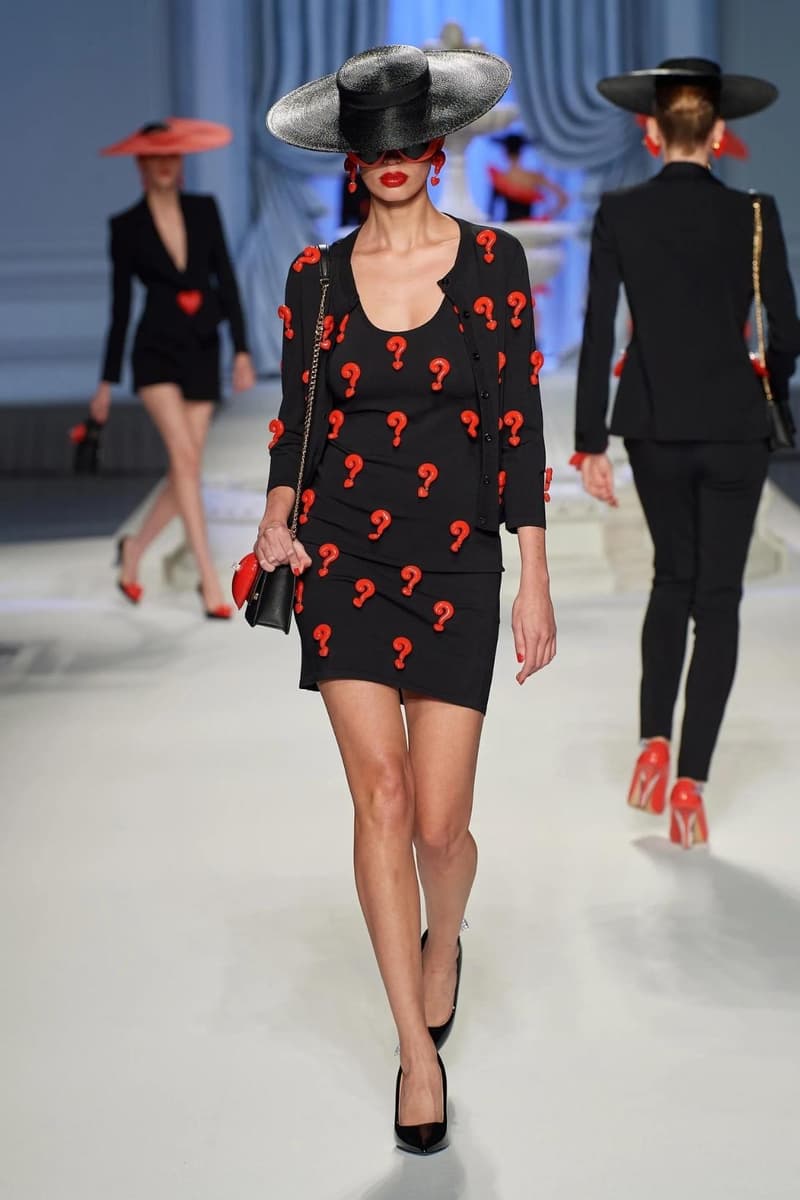 Moschino Spring Summer 2023 Milan Fashion Week Collection