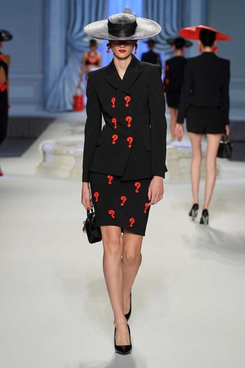 Moschino Spring Summer 2023 Milan Fashion Week Collection