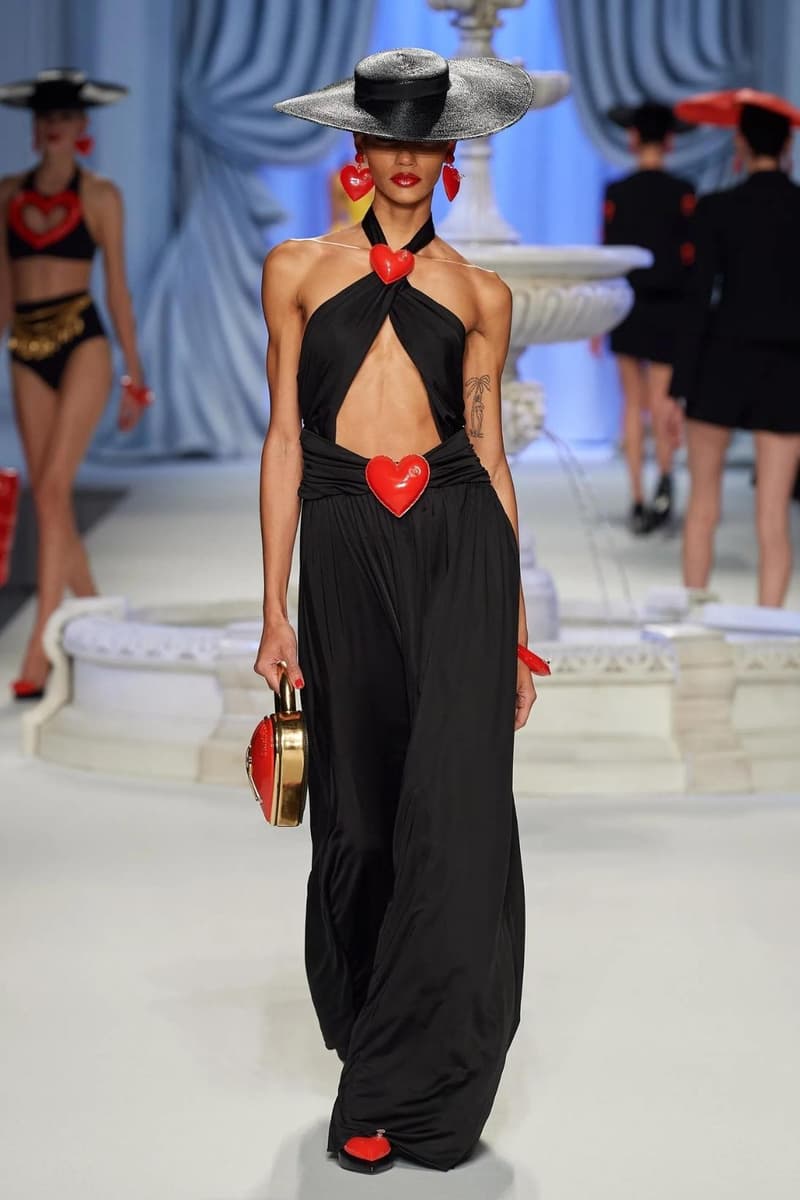 Moschino Spring Summer 2023 Milan Fashion Week Collection