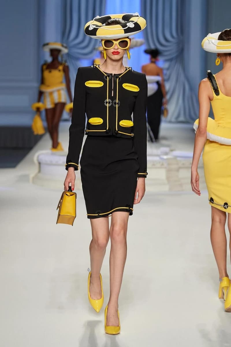 Moschino Spring Summer 2023 Milan Fashion Week Collection