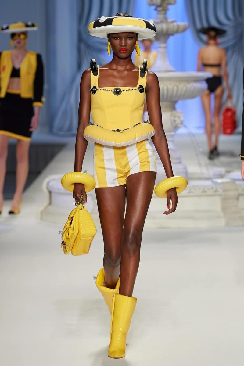 Moschino Spring Summer 2023 Milan Fashion Week Collection