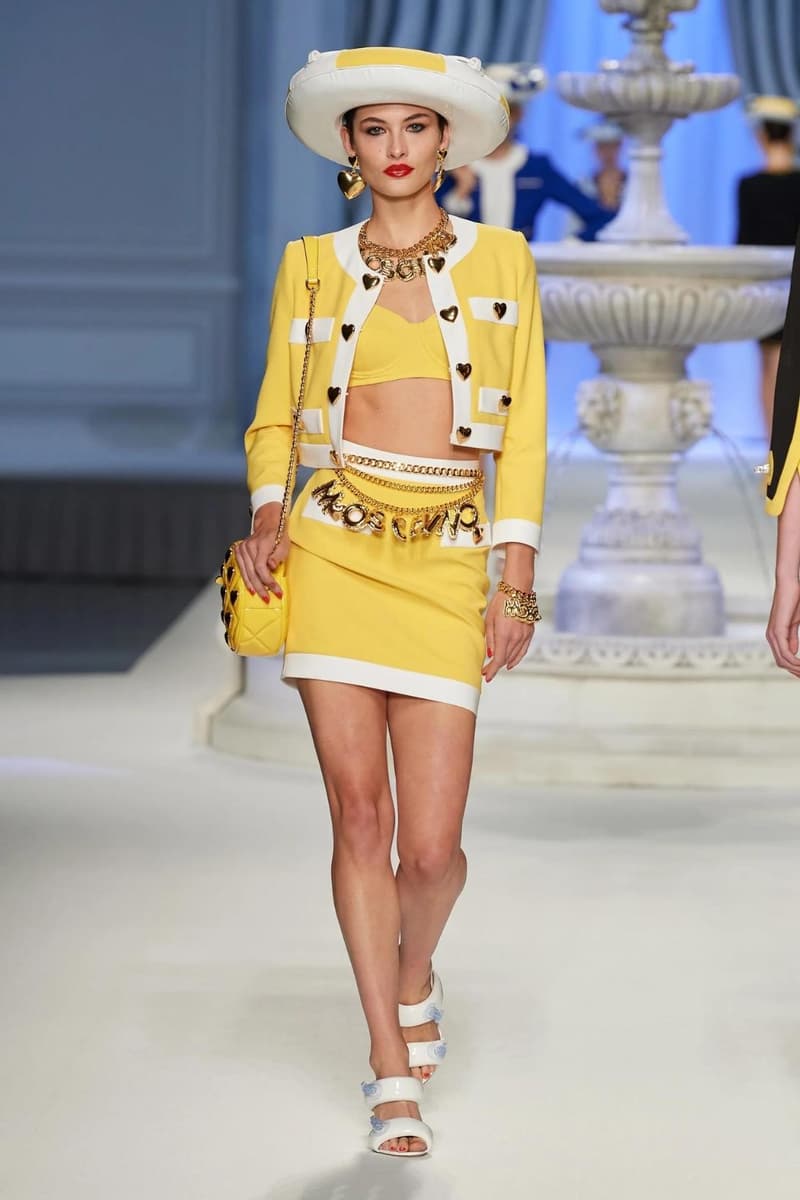 Moschino Spring Summer 2023 Milan Fashion Week Collection