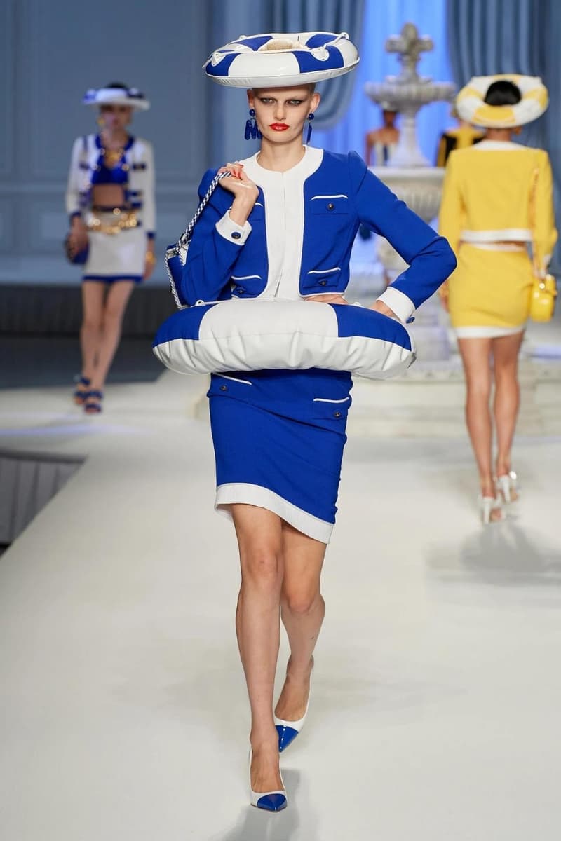 Moschino Spring Summer 2023 Milan Fashion Week Collection