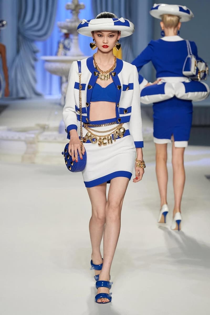 Moschino Spring Summer 2023 Milan Fashion Week Collection