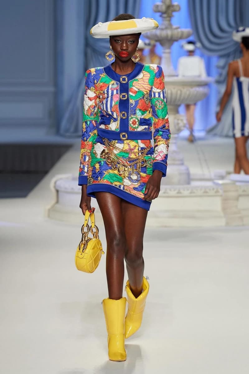 Moschino Spring Summer 2023 Milan Fashion Week Collection