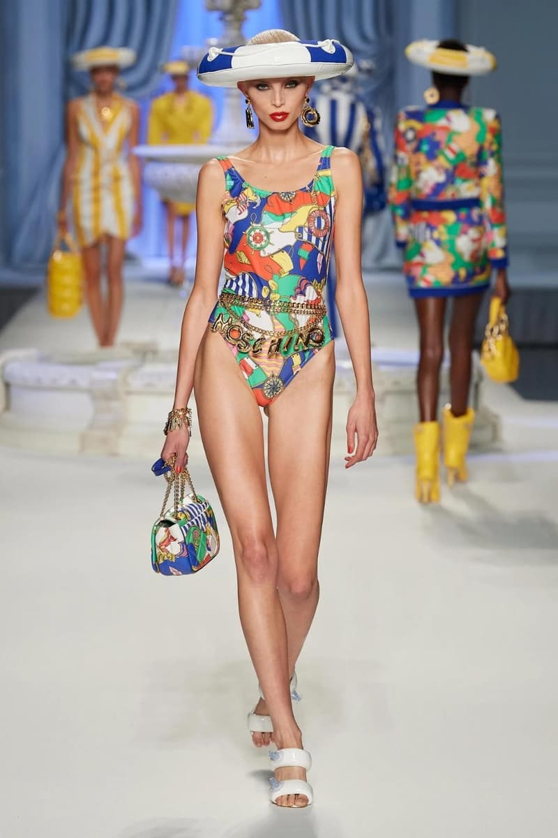 Moschino Spring Summer 2023 Milan Fashion Week Collection