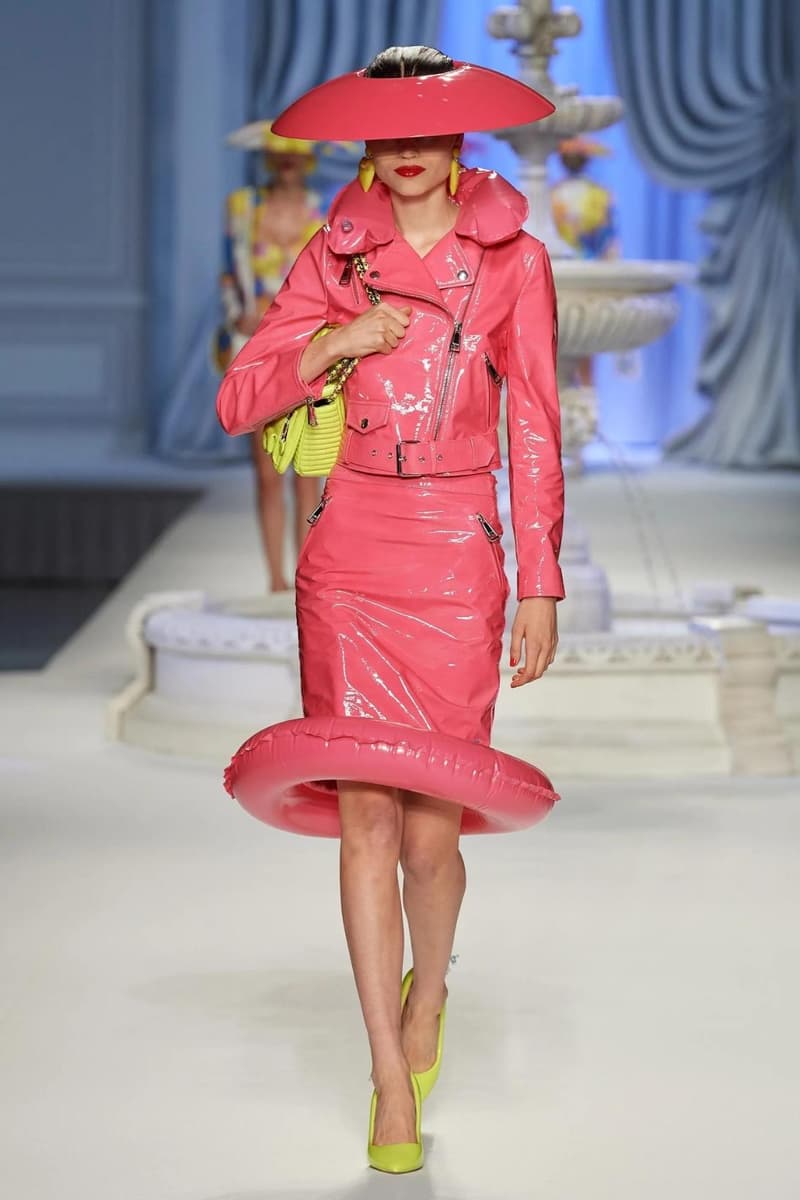 Moschino Spring Summer 2023 Milan Fashion Week Collection