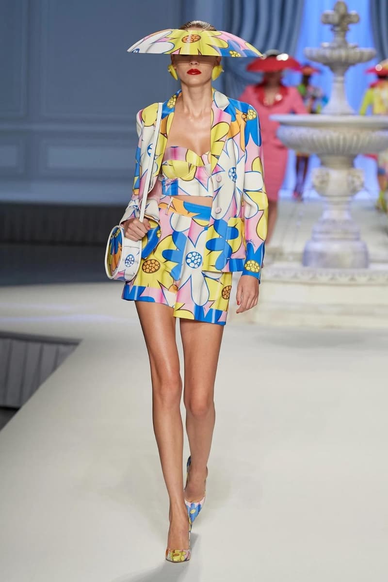 Moschino Spring Summer 2023 Milan Fashion Week Collection