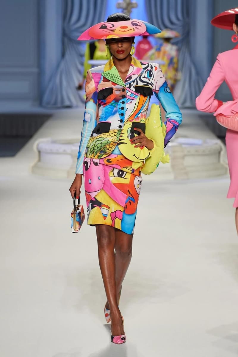 Moschino Spring Summer 2023 Milan Fashion Week Collection