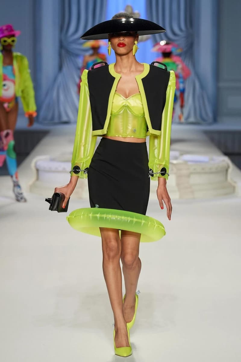 Moschino Spring Summer 2023 Milan Fashion Week Collection