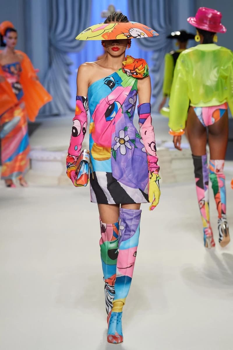 Moschino Spring Summer 2023 Milan Fashion Week Collection