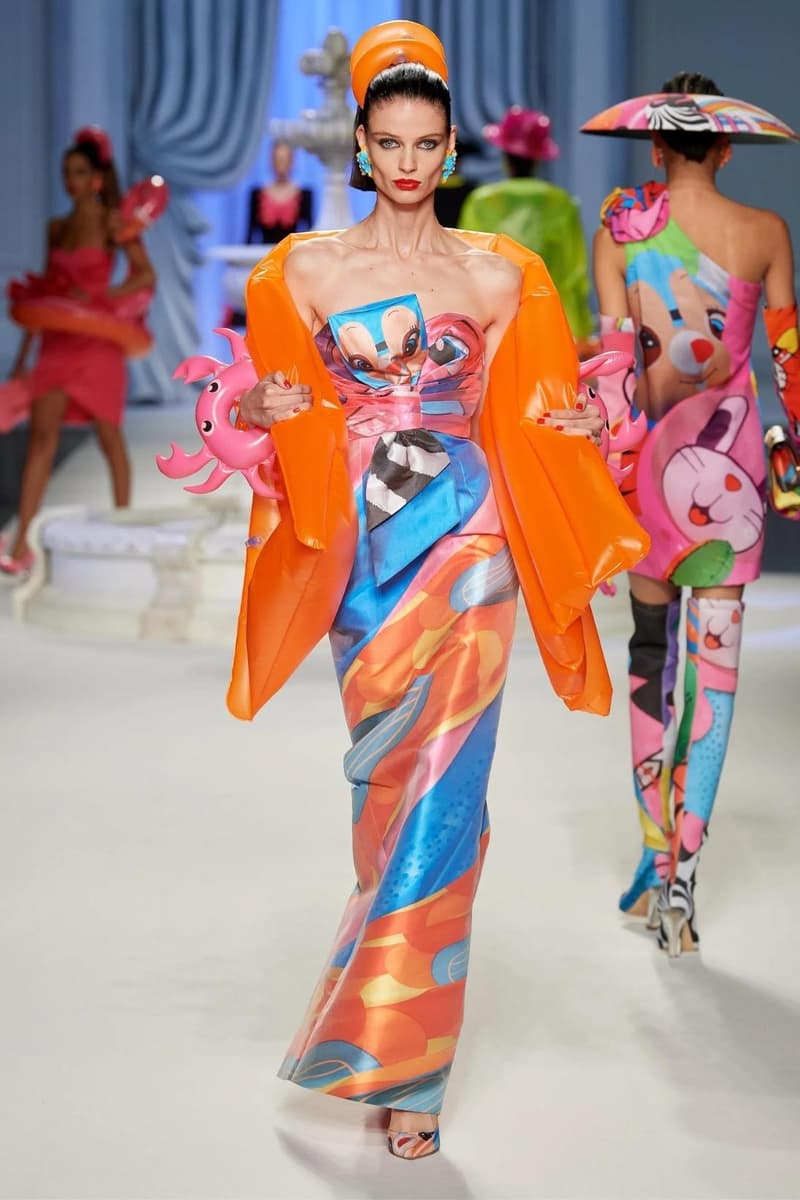 Moschino Spring Summer 2023 Milan Fashion Week Collection