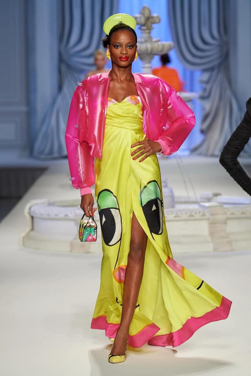 Moschino Spring Summer 2023 Milan Fashion Week Collection