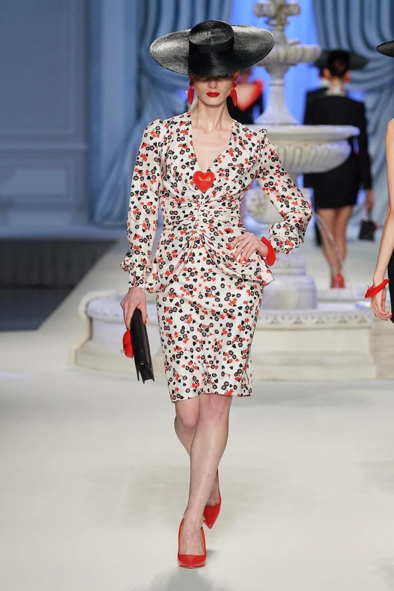 Moschino Spring Summer 2023 Milan Fashion Week Collection