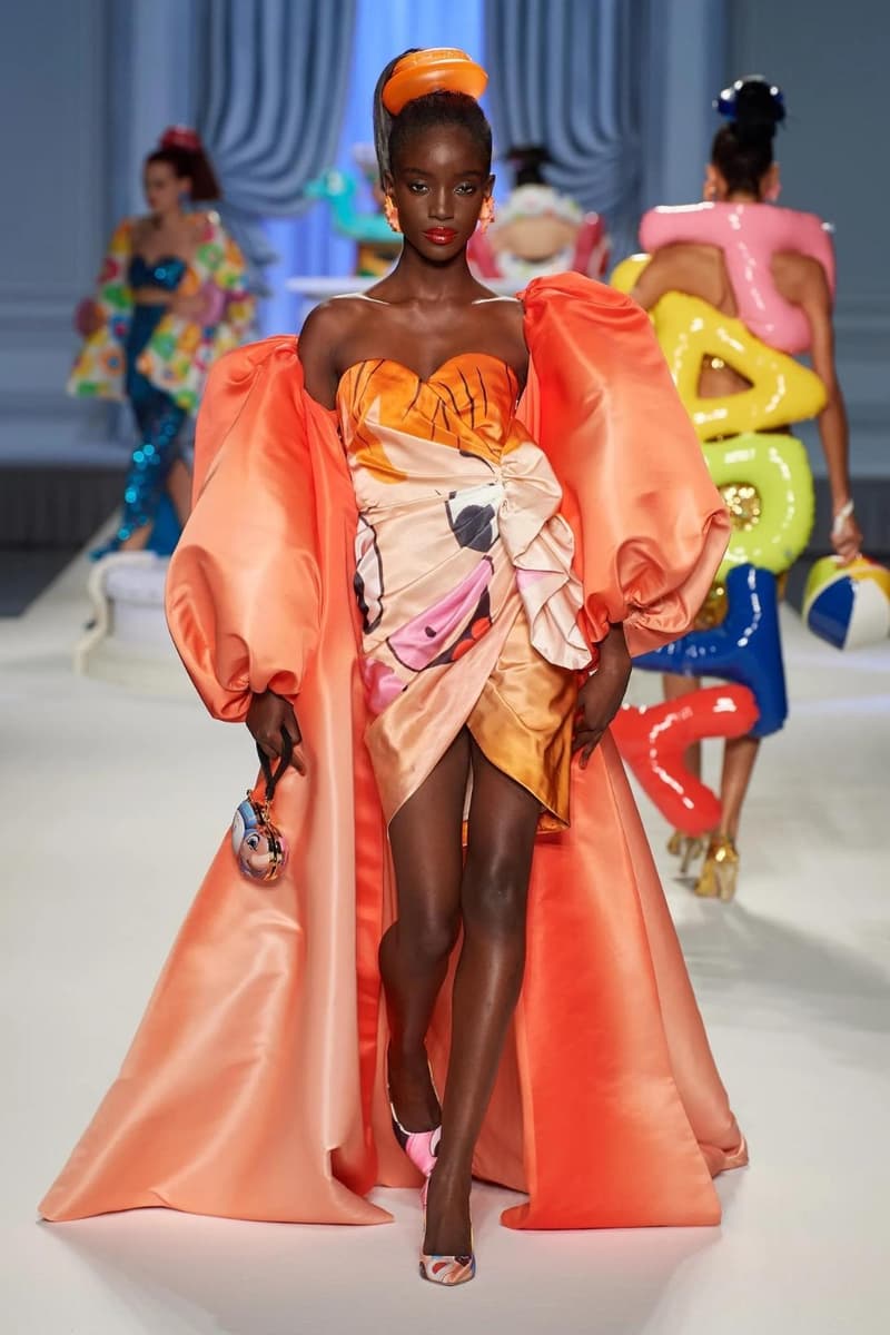 Moschino Spring Summer 2023 Milan Fashion Week Collection