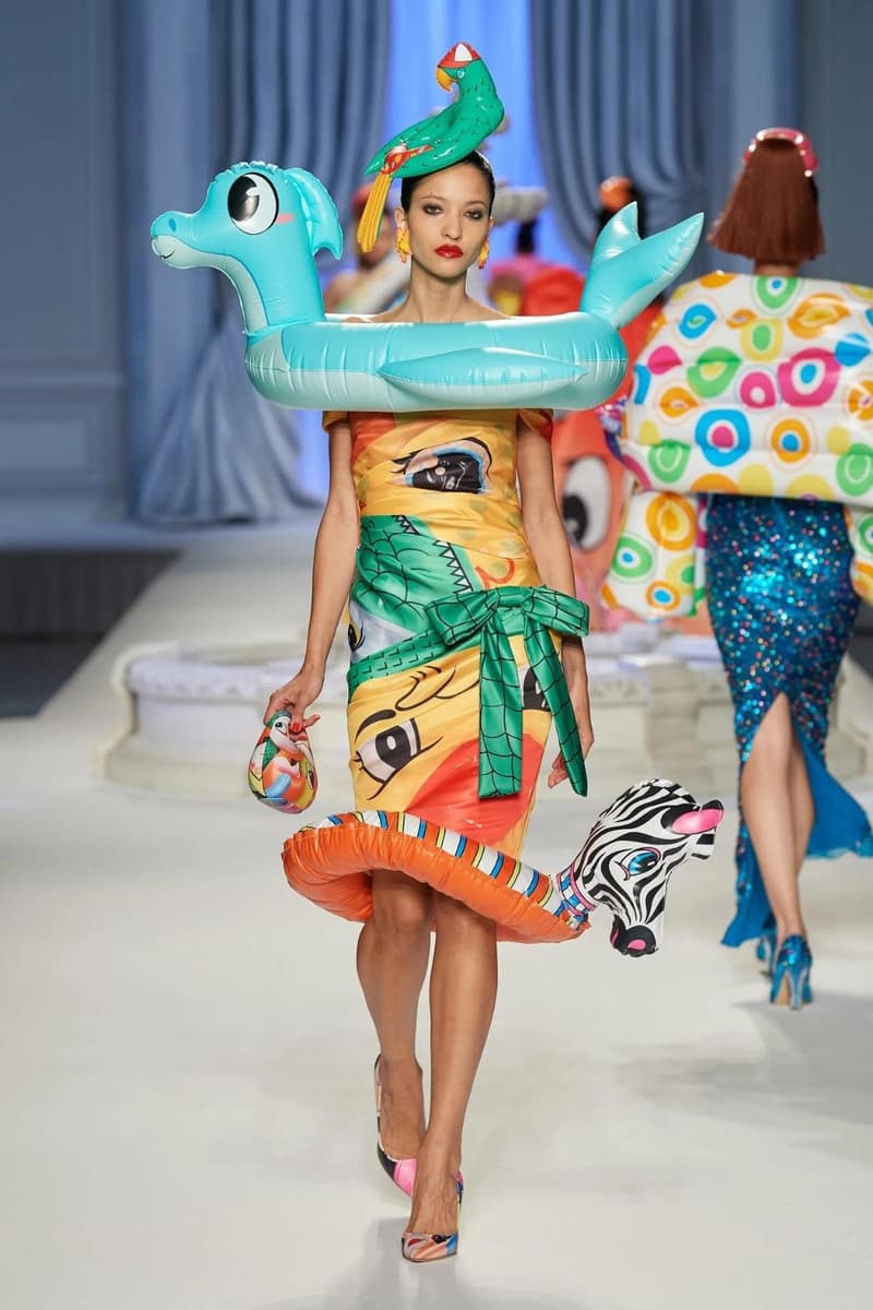 Moschino Spring Summer 2023 Milan Fashion Week Collection