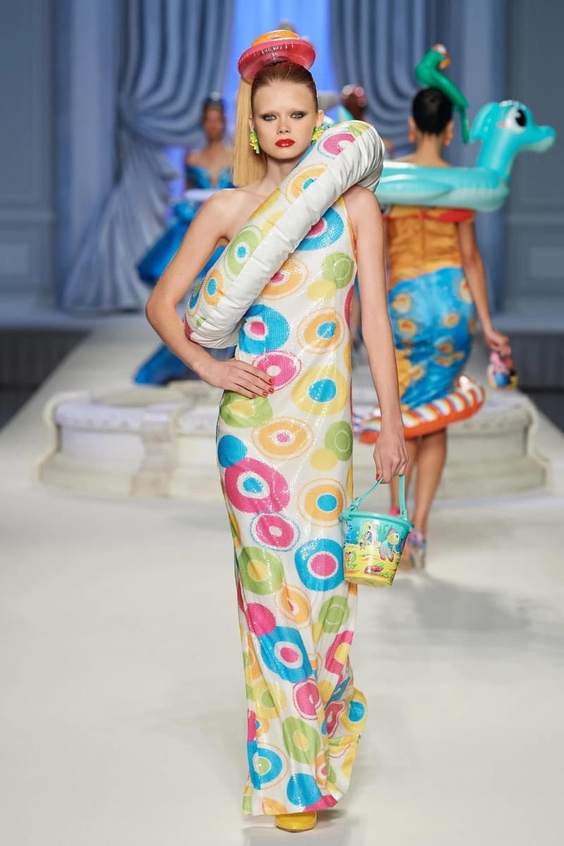 Moschino Spring Summer 2023 Milan Fashion Week Collection