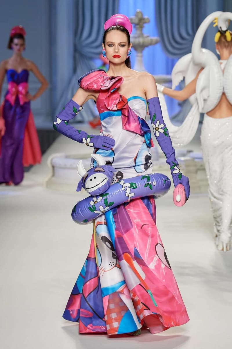 Moschino Spring Summer 2023 Milan Fashion Week Collection