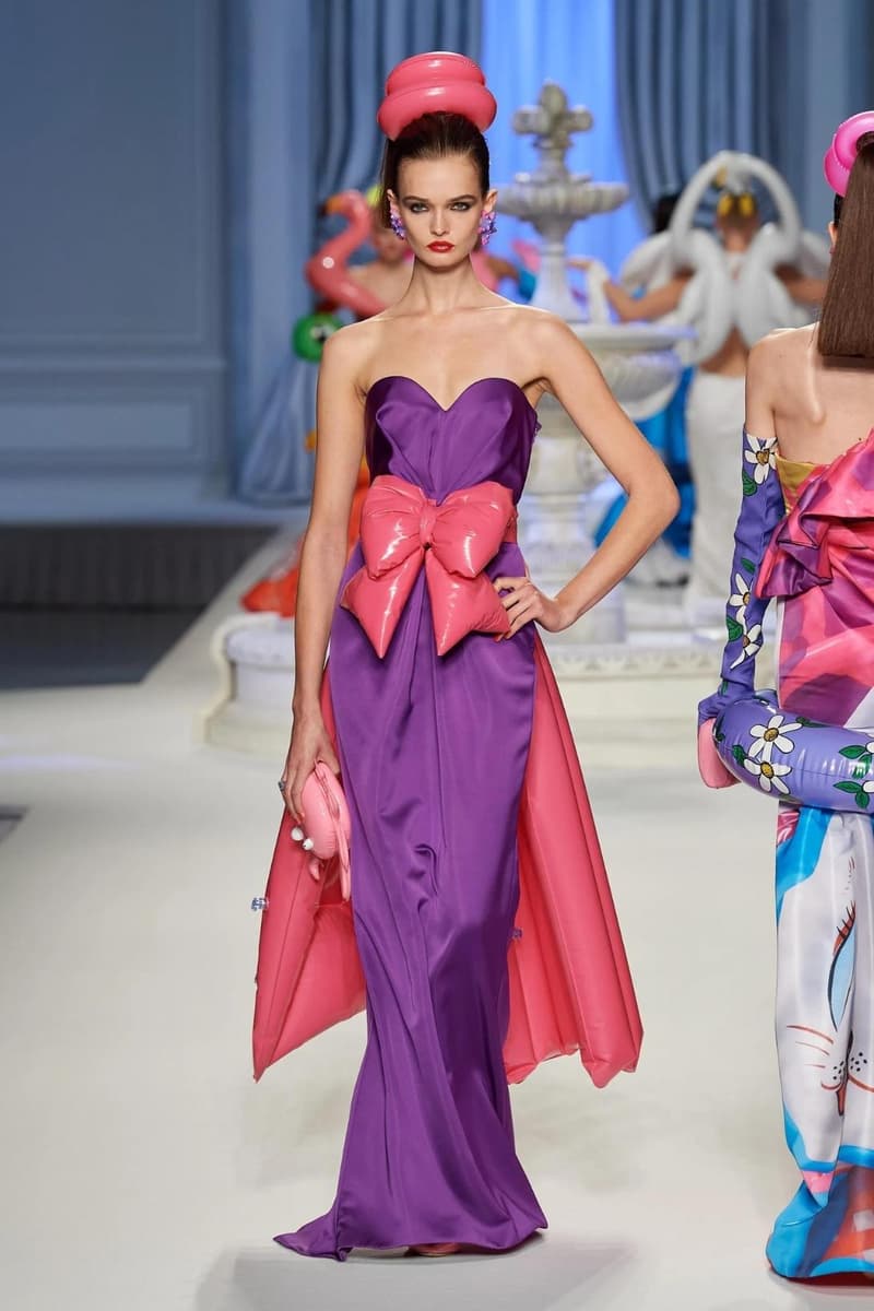 Moschino Spring Summer 2023 Milan Fashion Week Collection